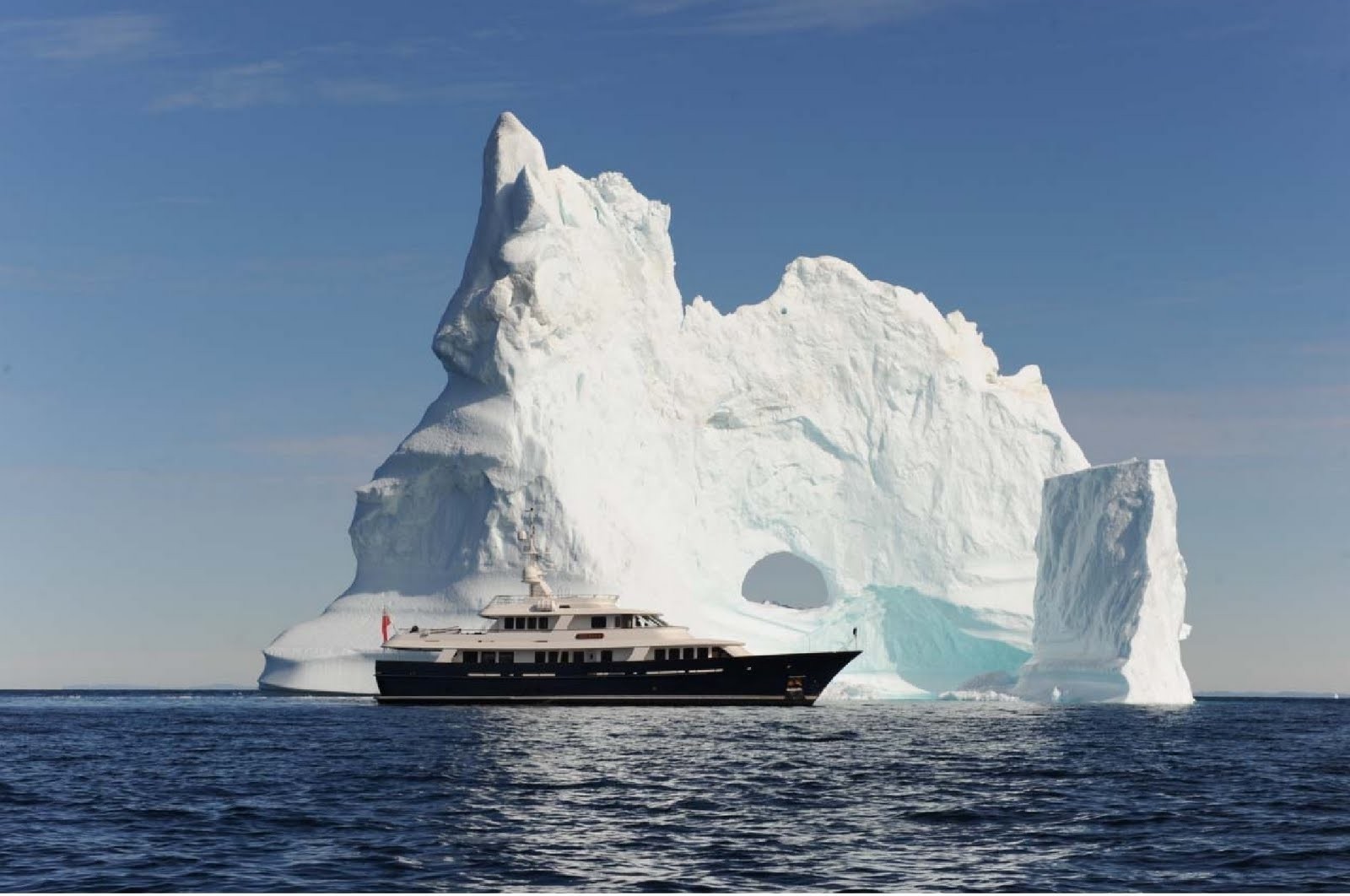 Yacht Arcadia, Royal Huisman 